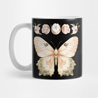 Moonlit Moth Mug